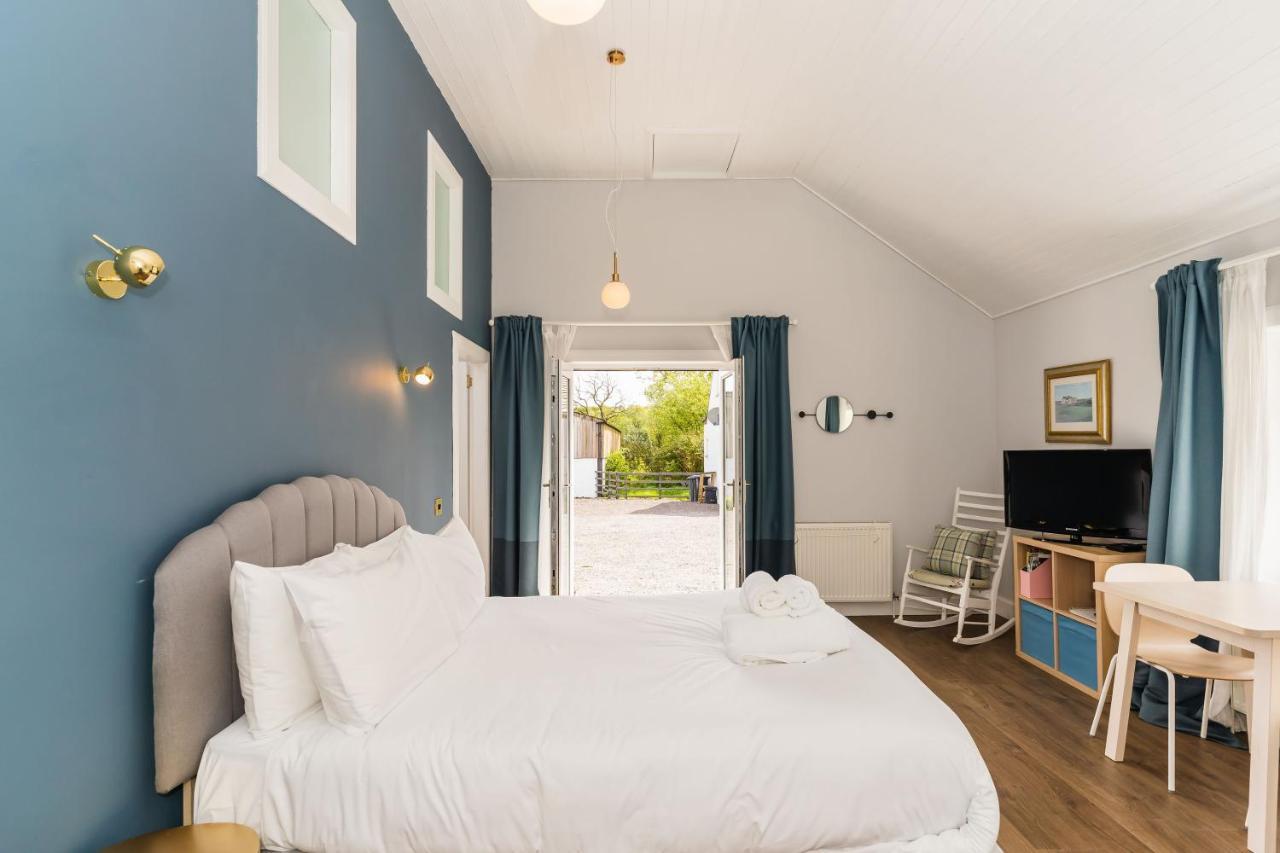 Ferienwohnung Stylish Self Contained Studio Near Glasgow Airport Lochwinnoch Exterior foto