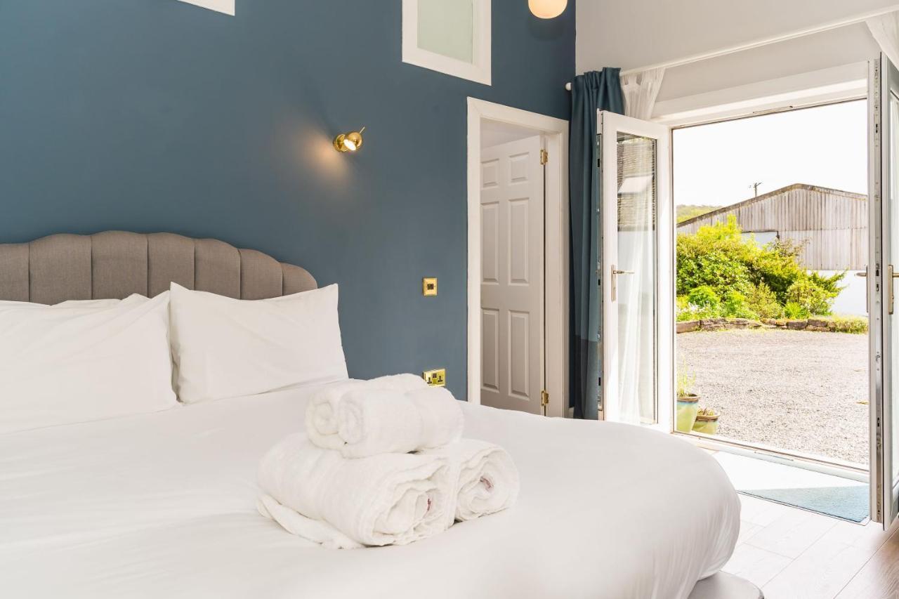 Ferienwohnung Stylish Self Contained Studio Near Glasgow Airport Lochwinnoch Exterior foto