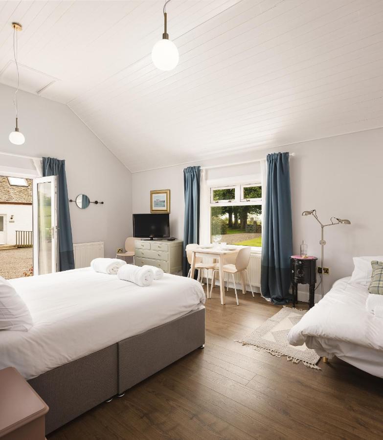 Ferienwohnung Stylish Self Contained Studio Near Glasgow Airport Lochwinnoch Exterior foto